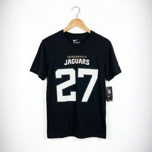 Nike Jacksonville Jaguars Leonard Fournette #27 T-Shirt Black Youth Boys L NWT